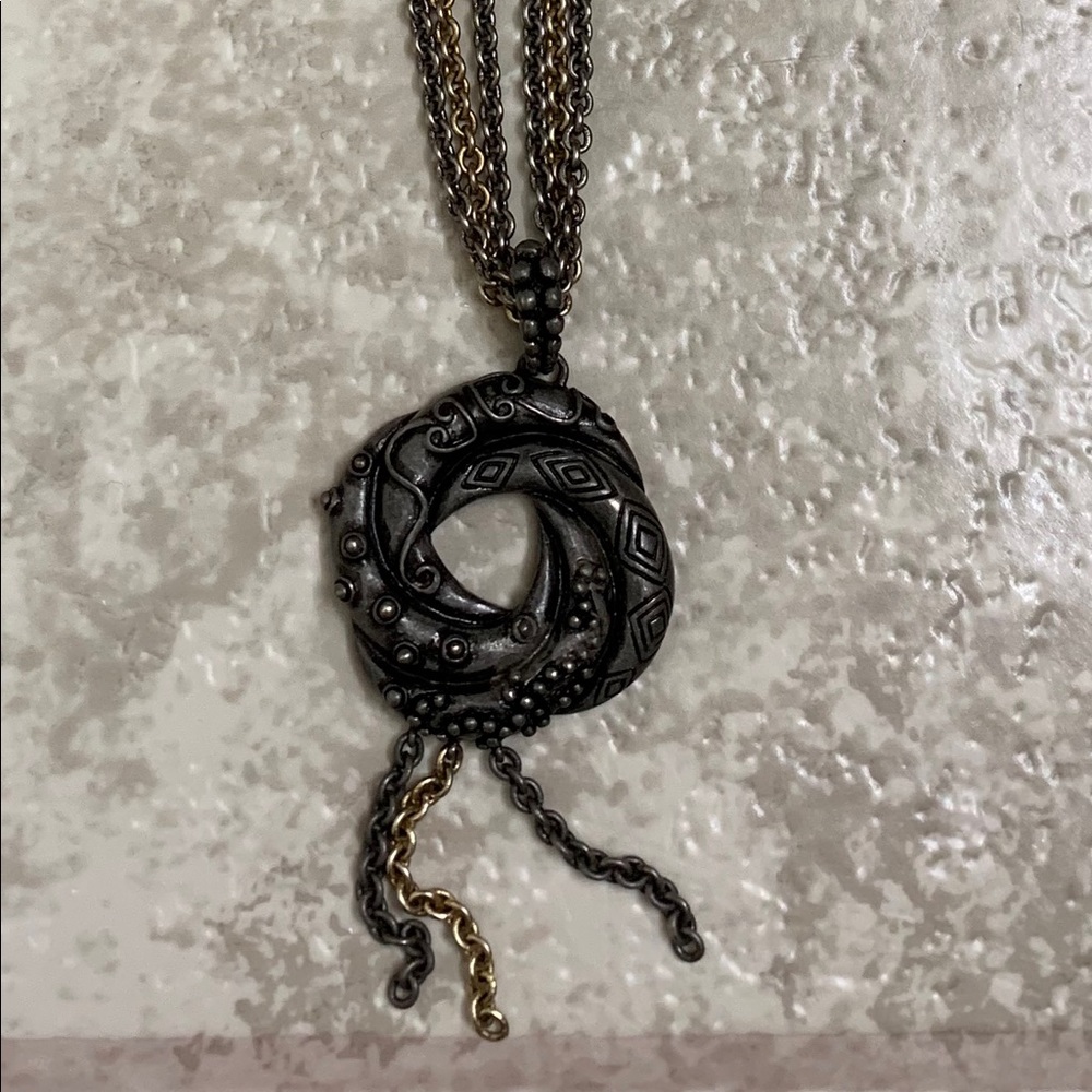 Algerian love knot necklace